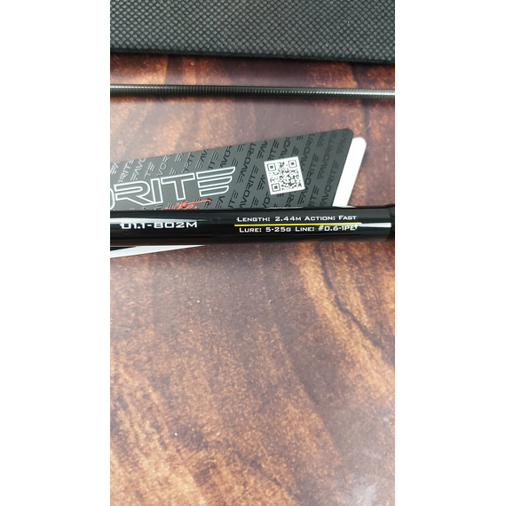 Спиннинг Favorite U1 602ExH 1.83m 20-60g Fast, Модель: 1.83m 20-60g, фото , изображение 6