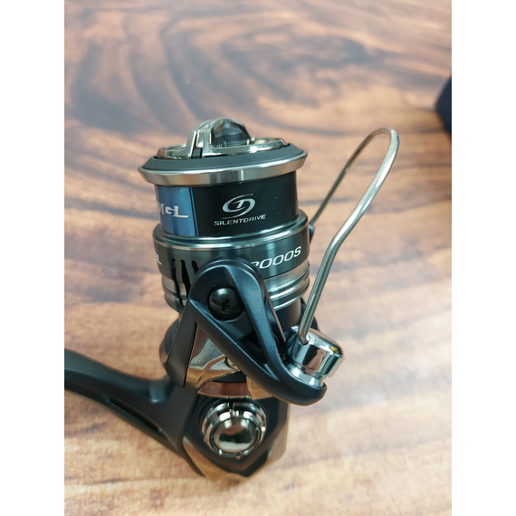 Котушка Shimano Miravel C2000S (підшип. 5+1), 5.0:1, Розмір шпулі: C2000S, фото , изображение 12