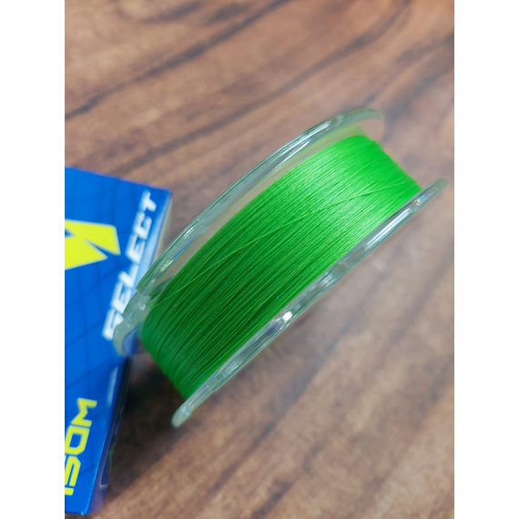 Шнур Select Master PE 150m (салат.) 0.18мм 21кг, Діаметр: 0.18mm, Розмотування: 150m, Колір: салатовый, фото , изображение 10