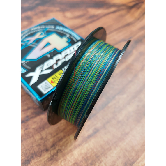 Шнур YGK X-Braid Upgrade X4 3colored 150m #0.8/0.148mm 14Lb/6.35kg, Діаметр: #0.8/0.148mm, Розмотування: 150m, фото , изображение 6