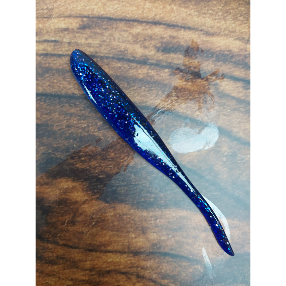 Силікон Keitech Shad Impact 4" (8 шт/упак), колір:ea#04 violet, Довжина силікону: 4" (10.2 см), Колір силікону: EA#04 Violet, фото , изображение 6