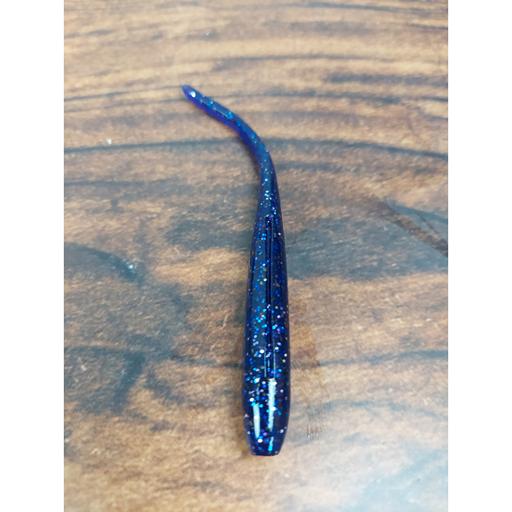 Силікон Keitech Shad Impact 4" (8 шт/упак), колір:ea#04 violet, Довжина силікону: 4" (10.2 см), Колір силікону: EA#04 Violet, фото , изображение 7