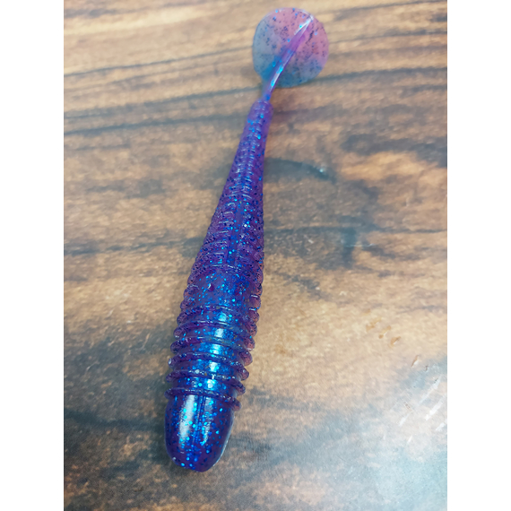 Силікон Keitech Swing Impact FAT 4.8" (5 шт/уп), колір:ea#14 clear morning dawn, Довжина силікону: 4.8" (12.2 см), Колір силікону: ea#14 clear morning dawn, фото , изображение 6