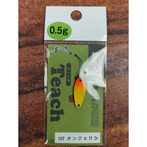 Блешня Nories Masukurouto Teach 0.5g #107, Вага блешні: 0.5г, Колір блешні: 107, фото , изображение 2