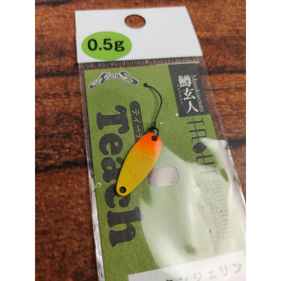 Блешня Nories Masukurouto Teach 0.5g #107, Вага блешні: 0.5г, Колір блешні: 107, фото , изображение 4