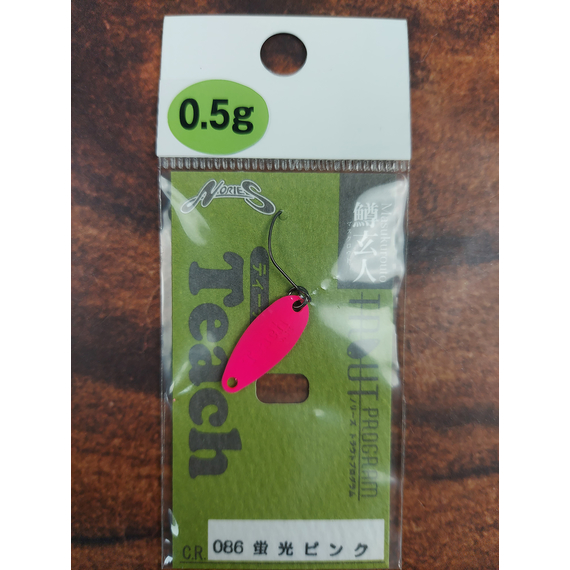 Блешня Nories Masukurouto Teach 0.5g #086, Вага блешні: 0.5г, Колір блешні: 086, фото , изображение 2