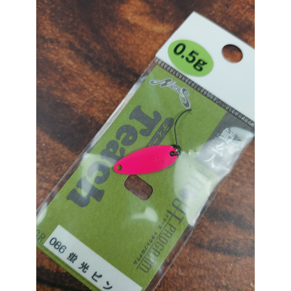 Блешня Nories Masukurouto Teach 0.5g #086, Вага блешні: 0.5г, Колір блешні: 086, фото , изображение 3