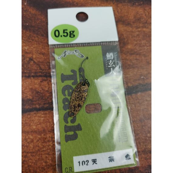 Блешня Nories Masukurouto Teach 0.5g #102, Вага блешні: 0.5г, Колір блешні: 102, фото , изображение 3