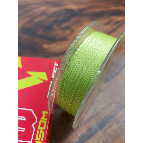 Шнур Select Basic PE 8x 150m (салат.) #0.8/0.12mm 14lb/6kg, Діаметр: 0.12mm, Розмотування: 150m, Колір: салатовый, фото , изображение 5