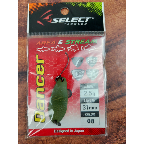 Блешня Select Dancer 2.5g #08, фото , изображение 2