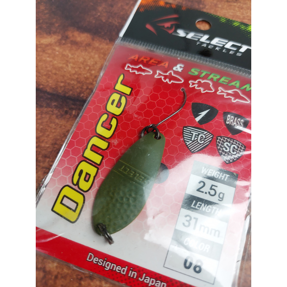 Блешня Select Dancer 2.5g #08, фото , изображение 3