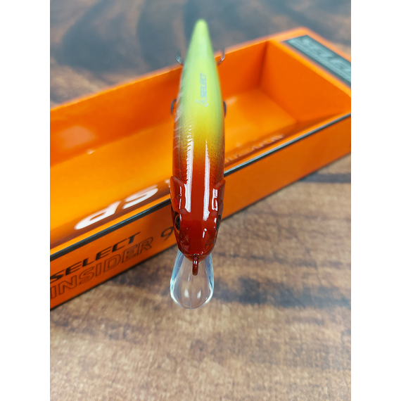 Воблер Select Insider 90SP 90mm 11.0g #33 (0.8-1.0m), Размер/Вес: 90mm/11g, Цвет воблера: col.33, фото , изображение 7