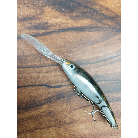 Воблер Select Basher 110F 110mm 23.0g S49 (max 6.0m), Розмір/Вага: 110mm/23g, Колір воблера: S49, фото , изображение 5