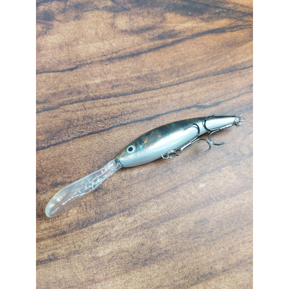 Воблер Select Basher 110F 110mm 23.0g S49 (max 6.0m), Розмір/Вага: 110mm/23g, Колір воблера: S49, фото , изображение 7