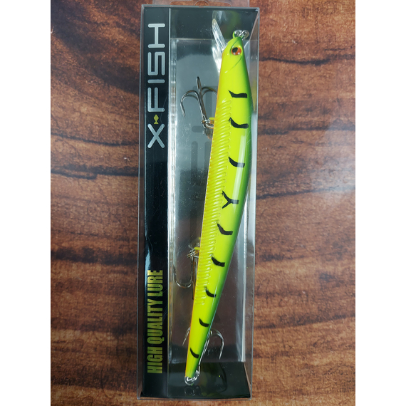 Воблер X-Fish Bigboy 150SP 150mm 23g #098 (0.5-1.5m), Размер/Вес: 150mm/23g, Цвет воблера: 098, фото , изображение 4