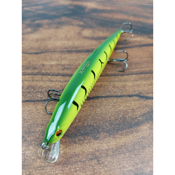 Воблер X-Fish Bigboy 150SP 150mm 23g #098 (0.5-1.5m), Размер/Вес: 150mm/23g, Цвет воблера: 098, фото , изображение 5