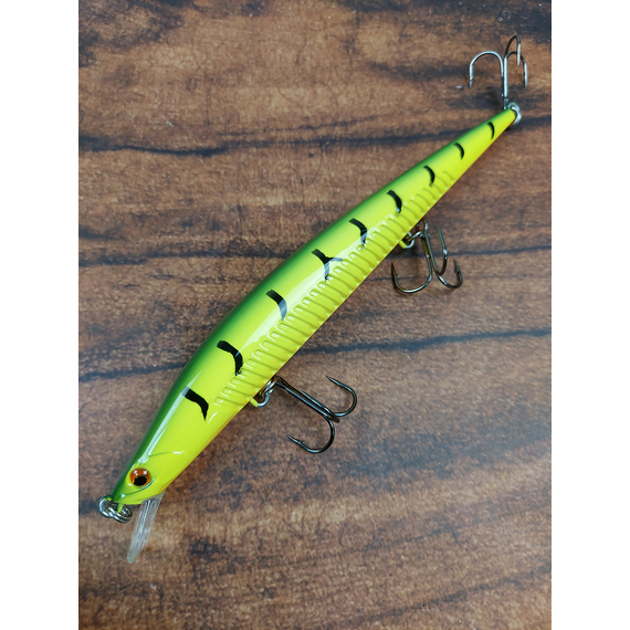 Воблер X-Fish Bigboy 150SP 150mm 23g #098 (0.5-1.5m), Размер/Вес: 150mm/23g, Цвет воблера: 098, фото , изображение 6