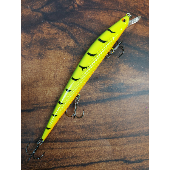 Воблер X-Fish Bigboy 150SP 150mm 23g #098 (0.5-1.5m), Размер/Вес: 150mm/23g, Цвет воблера: 098, фото , изображение 8