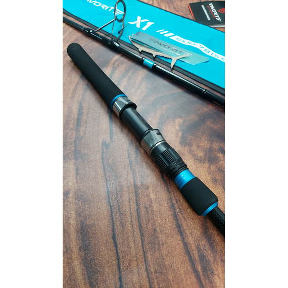 Спиннинг Favorite SW X1 Offshore 7815H 2.38m 40-120g PE #4.0-5.0 Mod.Fast, фото , изображение 6