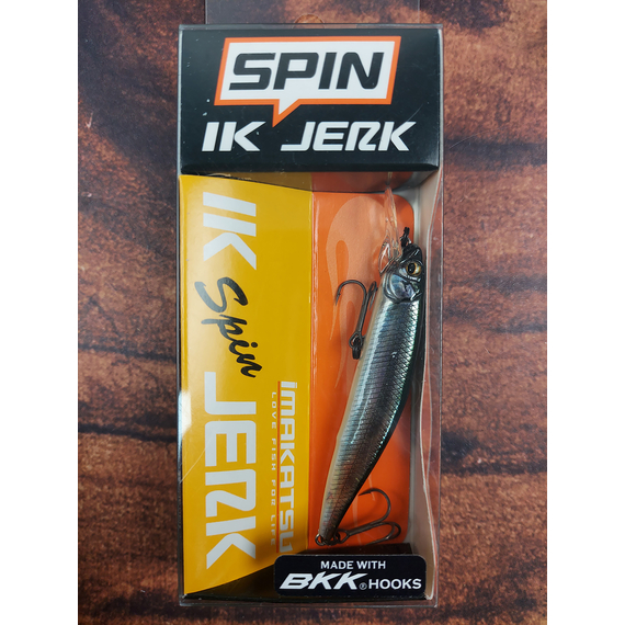 Воблер Imakatsu IK Spin Jerk 65mm 4.2g #715 (0.5-1.0m), Цвет воблера: 715, фото , изображение 2