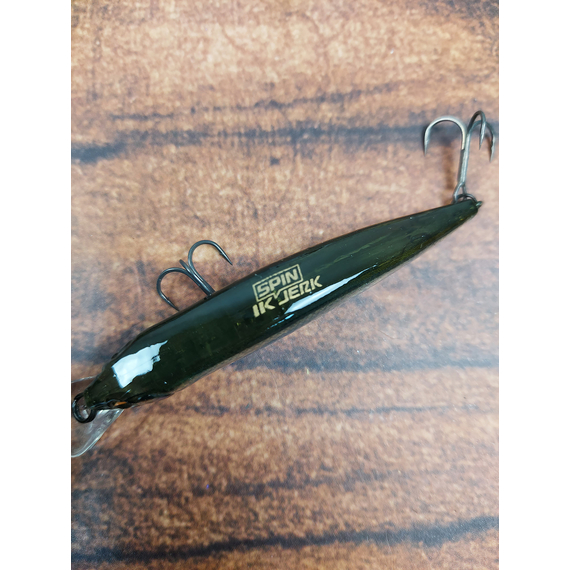 Воблер Imakatsu IK Spin Jerk 65mm 4.2g #715 (0.5-1.0m), Цвет воблера: 715, фото , изображение 5