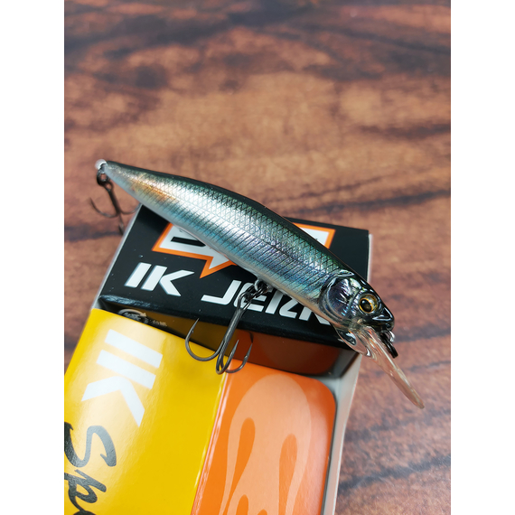 Воблер Imakatsu IK Spin Jerk 65mm 4.2g #715 (0.5-1.0m), Цвет воблера: 715, фото , изображение 7