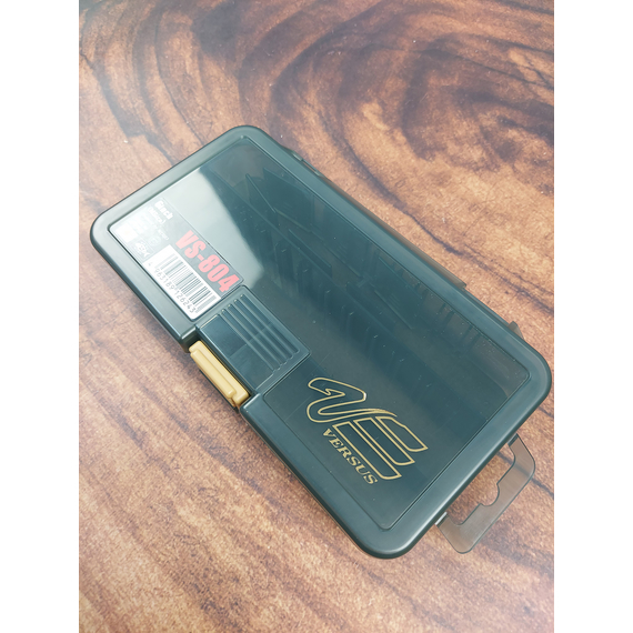 Коробка Meiho Versus VS-804 161х91х31mm к:black, фото , изображение 7