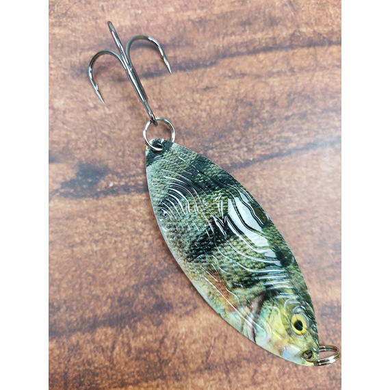 Блешня Select Solver 10.0g 71mm S49, Вес: 10г, Цвет блесны: S49, фото , изображение 7