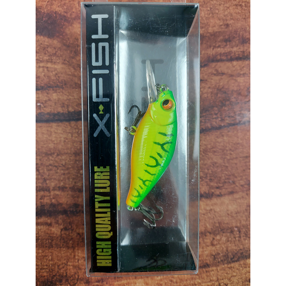 Воблер X-Fish Chipotel 50F 50mm 6g #050 (0.8-1.5m), Размер/Вес: 50mm/6g, Цвет воблера: 050, фото , изображение 3