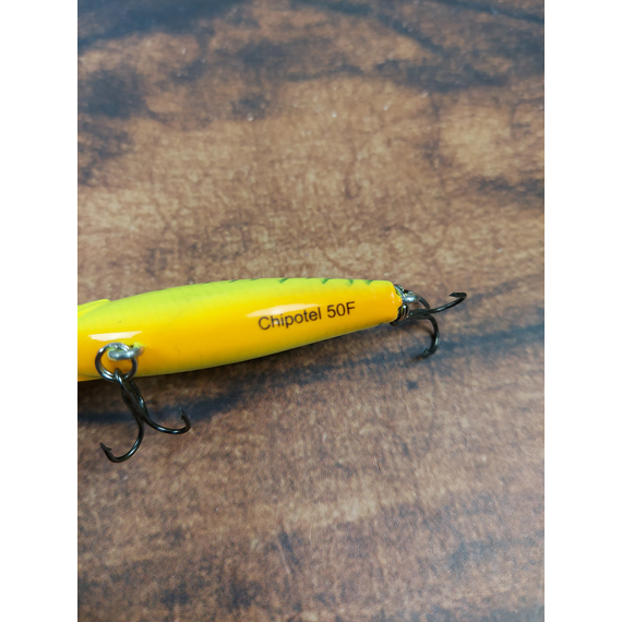 Воблер X-Fish Chipotel 50F 50mm 6g #050 (0.8-1.5m), Размер/Вес: 50mm/6g, Цвет воблера: 050, фото , изображение 6
