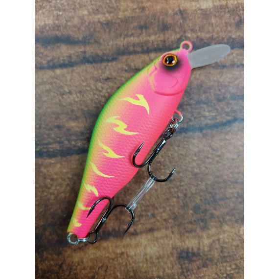 Воблер Select Reflex 70SP 70mm 9.0g #04 (0.8-1.2m), Размер/Вес: 70mm/9g, Цвет воблера: col.04, фото , изображение 9