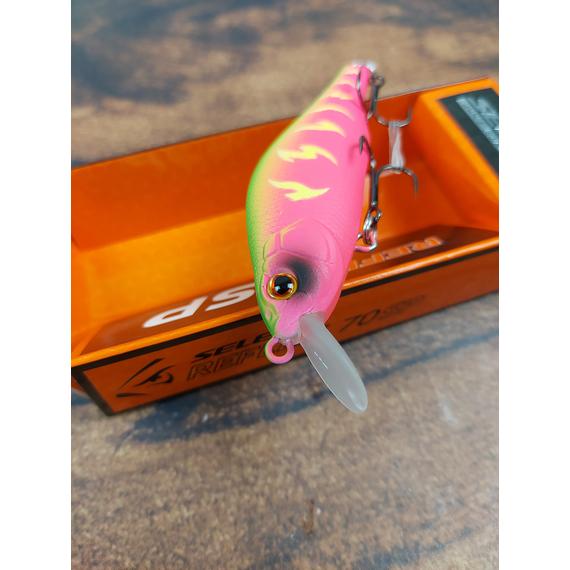 Воблер Select Reflex 70SP 70mm 9.0g #04 (0.8-1.2m), Размер/Вес: 70mm/9g, Цвет воблера: col.04, фото , изображение 11