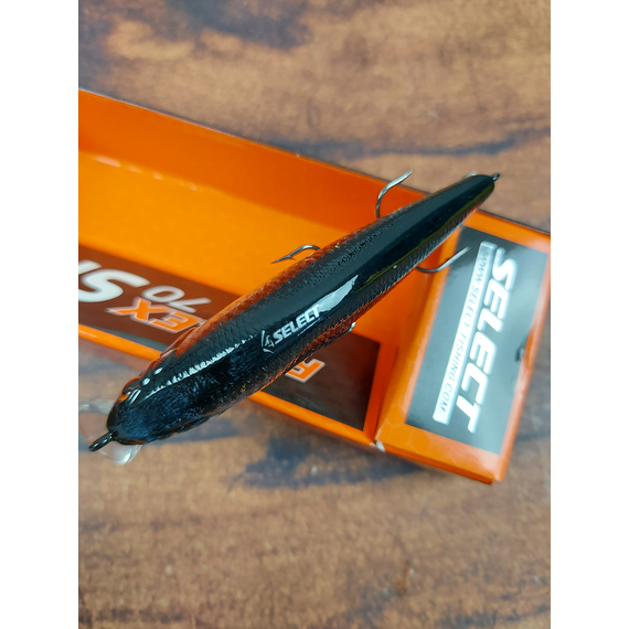 Воблер Select Reflex 70SP 70mm 9.0g S46 (0.8-1.2m), Размер/Вес: 70mm/9g, Цвет воблера: S46, фото , изображение 5