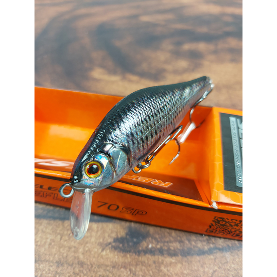 Воблер Select Reflex 70SP 70mm 9.0g S46 (0.8-1.2m), Размер/Вес: 70mm/9g, Цвет воблера: S46, фото , изображение 6
