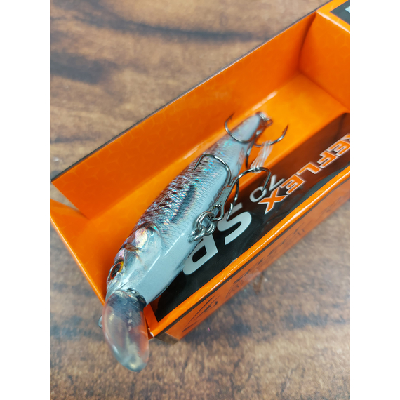 Воблер Select Reflex 70SP 70mm 9.0g S46 (0.8-1.2m), Размер/Вес: 70mm/9g, Цвет воблера: S46, фото , изображение 7