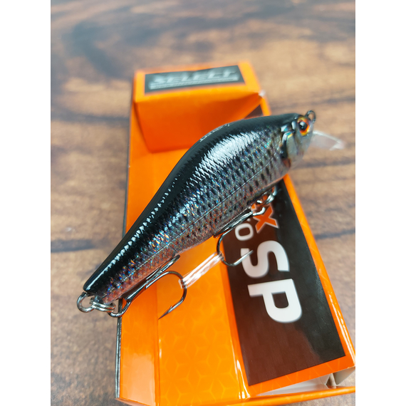 Воблер Select Reflex 70SP 70mm 9.0g S46 (0.8-1.2m), Размер/Вес: 70mm/9g, Цвет воблера: S46, фото , изображение 8