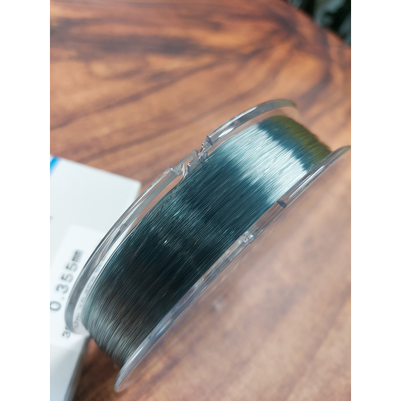 Жилка Shimano Exage 300m 0.355mm 10.4kg, Діаметр: 0.355, Розмотування: 300m, фото , изображение 6