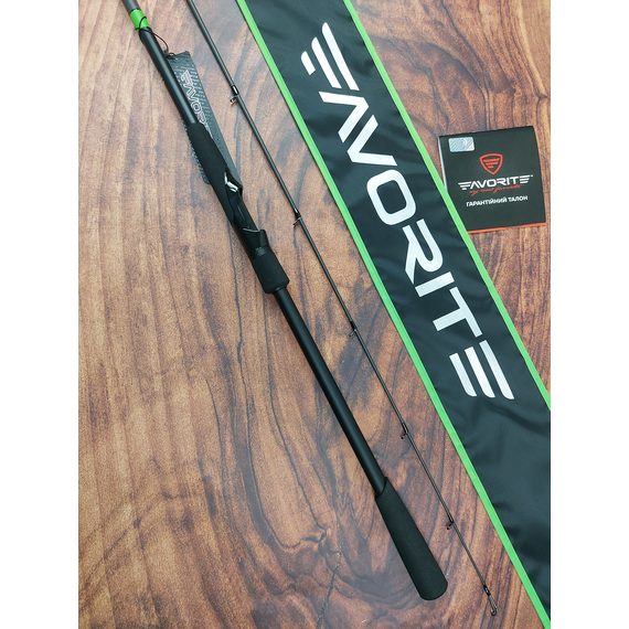 Спінінг Favorite X1 General Light X1.1-982M 2.94m 7-28g Fast, Модель: 2.94m 7-28g, фото , изображение 8
