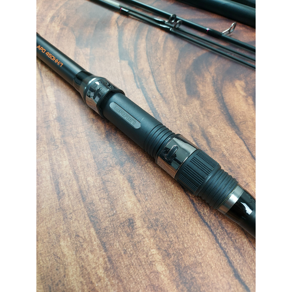 Карп-фідер Brain Apex Double 4.5m 5.0lbs/max 250g, Модель: 4.5m 250g, фото , изображение 15