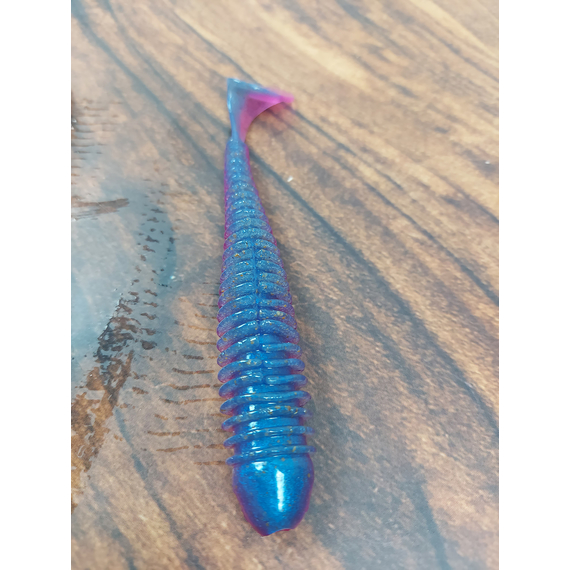 Силикон Keitech Swing Impact 4.5" (6 шт/уп) ц:473 morning dawn, Длина силикона: 4.5" (11.4 см), Расцветка силикона: 473 Morning Dawn, фото , изображение 9