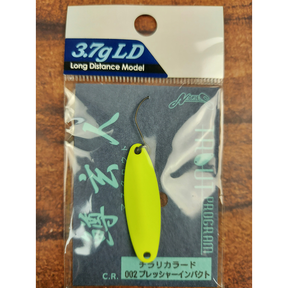 Блешня Nories Masukurouto 3.7g LD #002, Вага блешні: 3.7г, Колір блешні: 002, фото , изображение 2