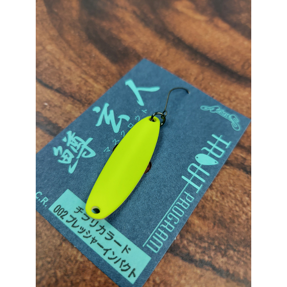 Блешня Nories Masukurouto 3.7g LD #002, Вага блешні: 3.7г, Колір блешні: 002, фото , изображение 4