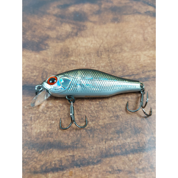 Воблер ZipBaits Khamsin Jr. 50-SP-SR, 50mm 4.0g #510R (0.5-1.0m), Розмір/Вага: 50mm/4.0g, Колір воблера: #510R, фото , изображение 8