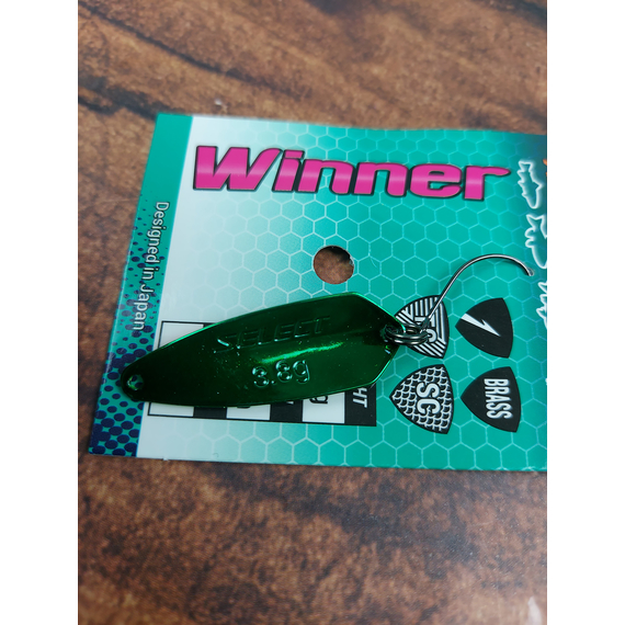 Блешня Select Winner 3.8g 36mm #14, фото , изображение 5