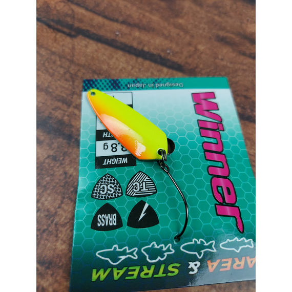 Блешня Select Winner 3.8g 36mm #14, фото , изображение 6