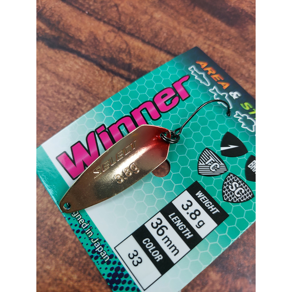 Блешня Select Winner 3.8g 36mm #33, фото , изображение 5