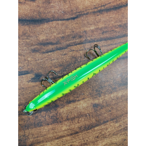 Воблер X-Fish Bigboy 150SP 150mm 23g #050 (0.5-1.5m), Размер/Вес: 150mm/23g, Цвет воблера: 050, фото , изображение 6