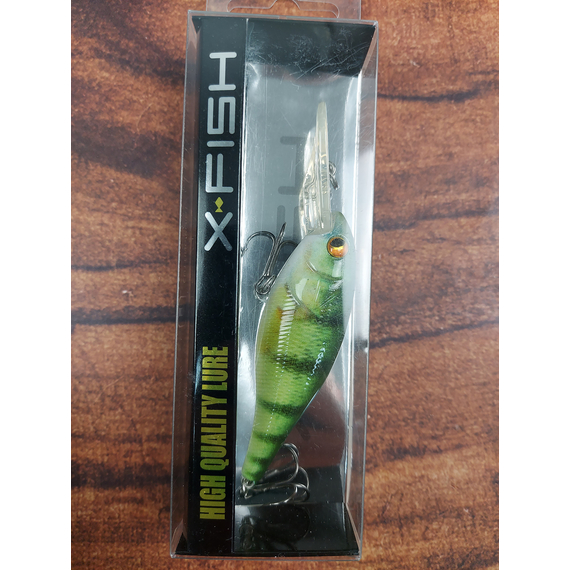 Воблер X-Fish Beaver 70F 70mm 10.5g #289 (1.8-2.5m), Розмір/Вага: 70mm/10.5g, Колір воблера: 289, фото , изображение 3