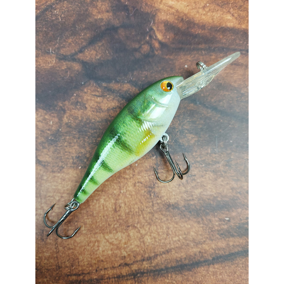 Воблер X-Fish Beaver 70F 70mm 10.5g #289 (1.8-2.5m), Розмір/Вага: 70mm/10.5g, Колір воблера: 289, фото , изображение 5