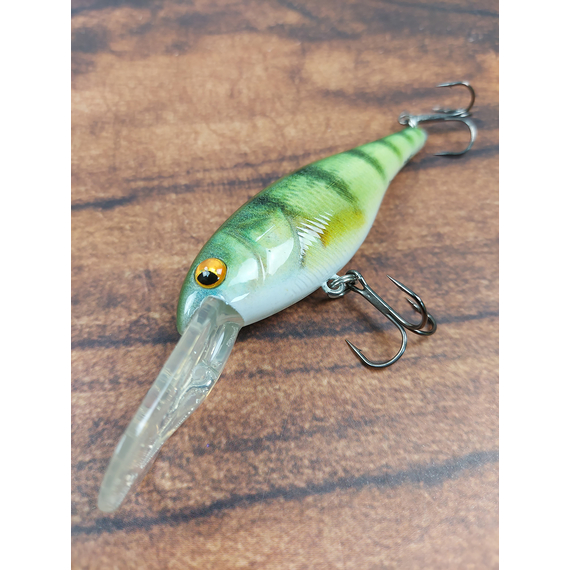 Воблер X-Fish Beaver 70F 70mm 10.5g #289 (1.8-2.5m), Розмір/Вага: 70mm/10.5g, Колір воблера: 289, фото , изображение 7